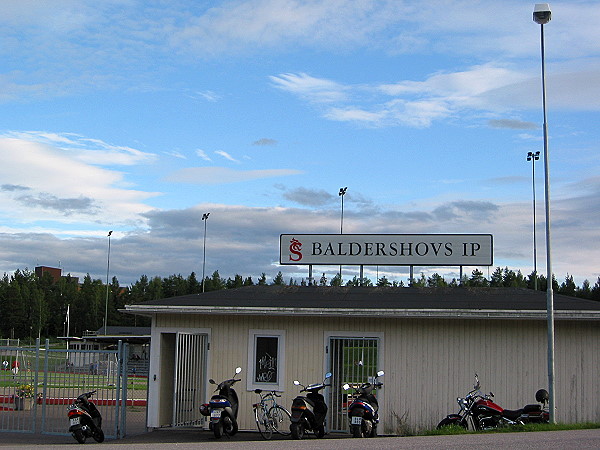 Baldershovs IP - Sundsvall