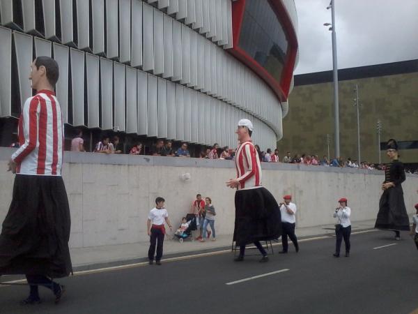 Estadio San Mamés - Bilbao, PV