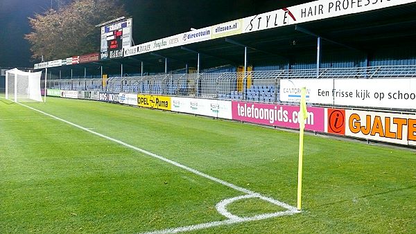 Ehemaliger Zustand: Tribüne