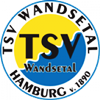 Wappen ehemals TSV Wandsetal 1890  12555