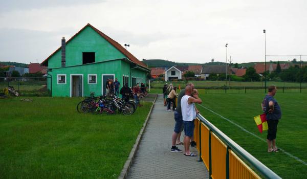 Fotbalové hřiště Dolní Dunajovice - Dolní Dunajovice