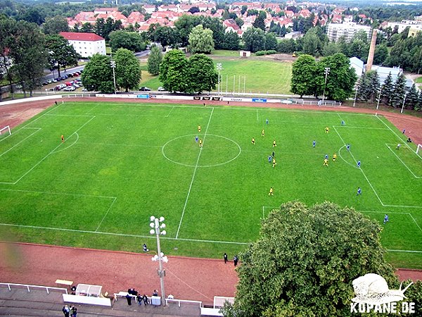 Vorwärts-Stadion - Radeberg
