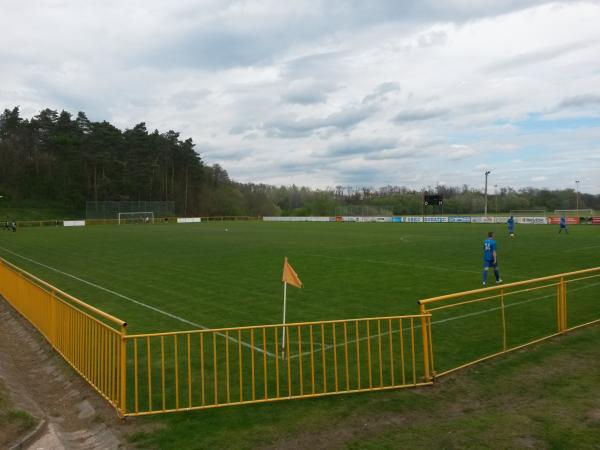 Stadion TJ Slavoj - Rohatec