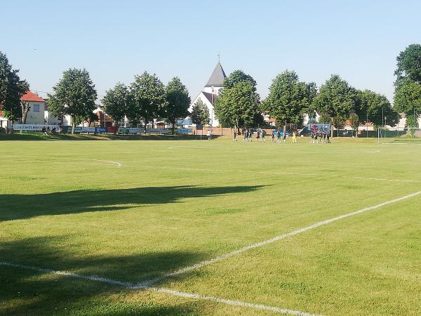 Sportplatz Delitzscher Straße - Löbnitz/Sachsen