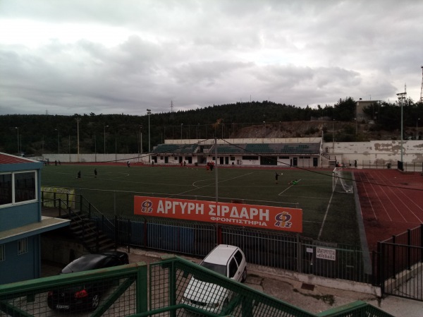 Gípedo Podosfairou Agios Pavlos - Thessaloníki-Agios Pavlos