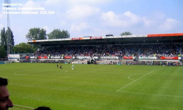 Stadion Oosterpark - Groningen-Oosterparkwijk