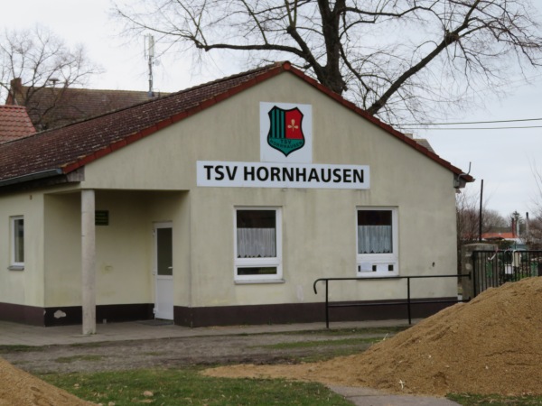 Sportplatz Hornhausen - Oschersleben/Bode-Hornhausen