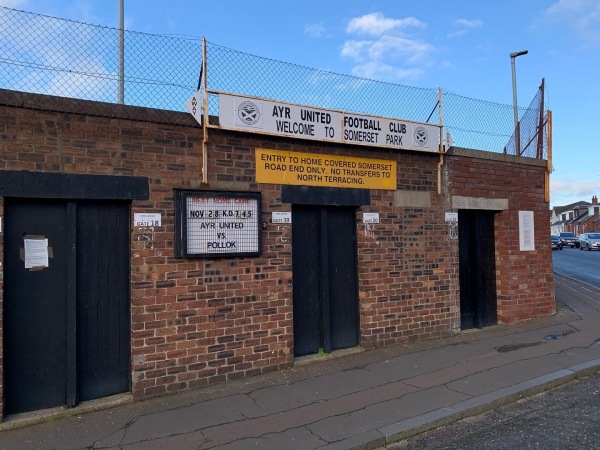 Somerset Park - Ayr, South Ayrshire