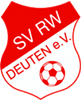 Wappen SV Rot-Weiß Deuten 1959