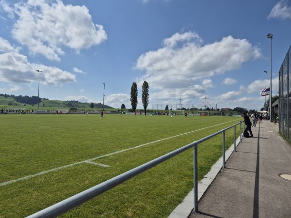 Sportplatz Chrüzegg - Menzingen