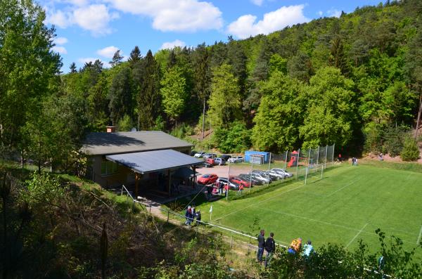 Sportplatz am Wald - Werra-Suhl-Tal-Gospenroda