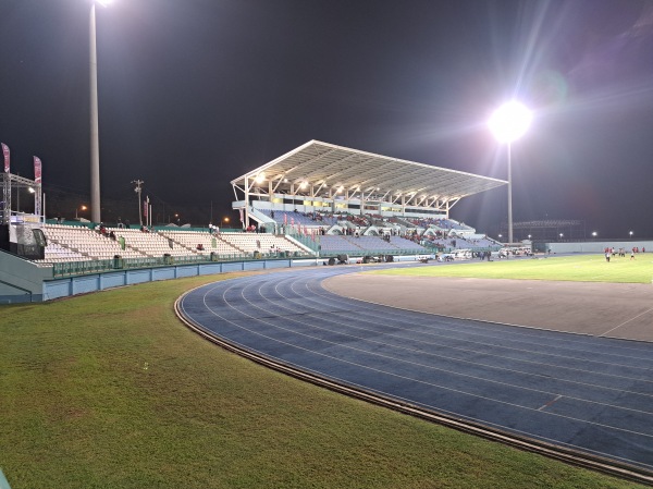 Dwight Yorke Stadium - Scarborough