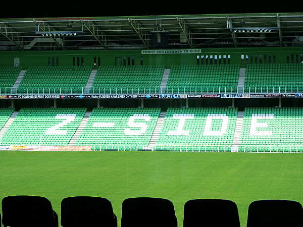 Hitachi Capital Mobility Stadion - Groningen