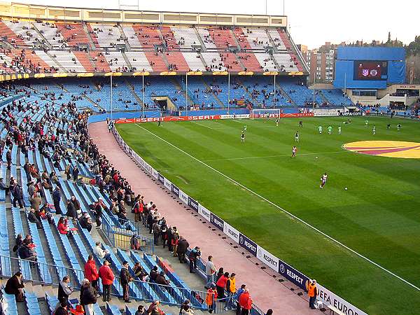 Estadio Vicente Calderón - Madrid, MD