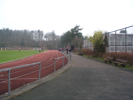 Stadion Opferberg - Hamburg-Hausbruch