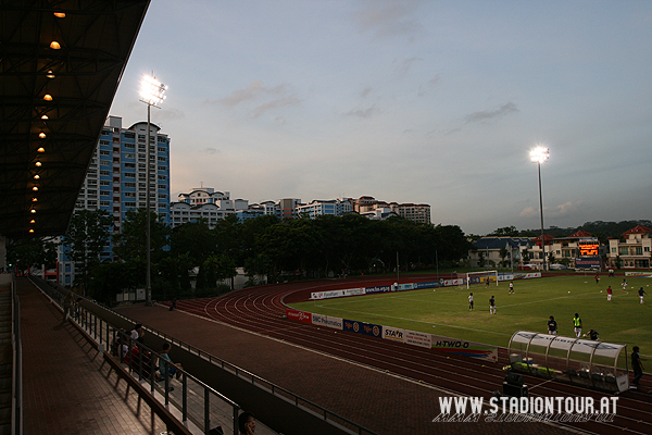 Choa Chu Kang Stadium - Singapore