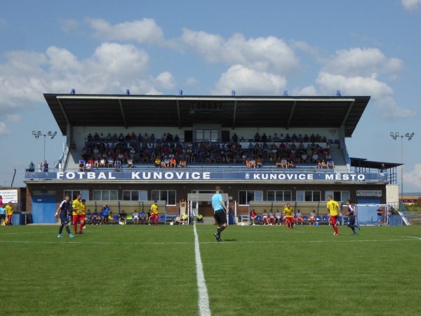 Stadion Na Bělince - Kunovice