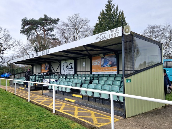 Silkmore Lane Sports Ground - Stafford, Staffordshire