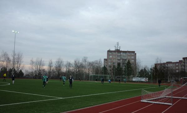 Sportovní areál MŠ a ZŠ Barrandov - Praha