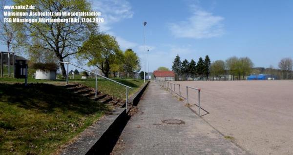 Wiesentalstadion Nebenplatz 1 - Münsingen