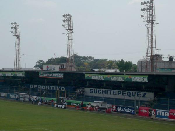 Estadio Municipal Carlos Salazar Hijo - Mazatenango