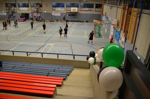 Sporthalle Konrad-Adenauer-Gymnasium (alt) - Langenfeld/Rheinland