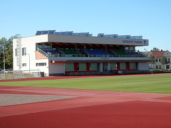 Svitavský stadion - Svitavy