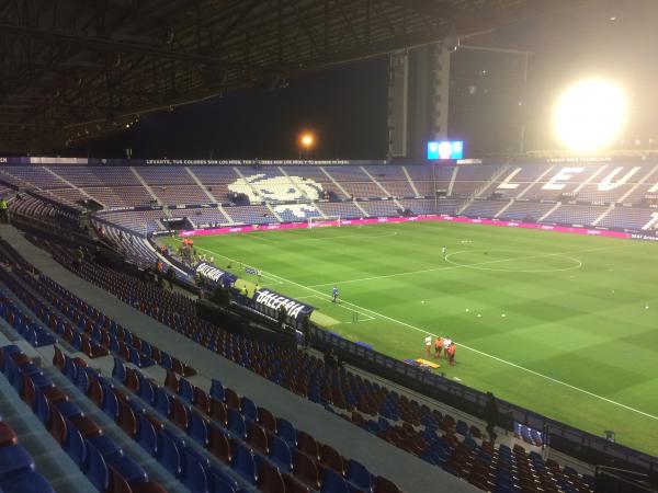 Estadi Ciutat de València - Valencia (València), VC