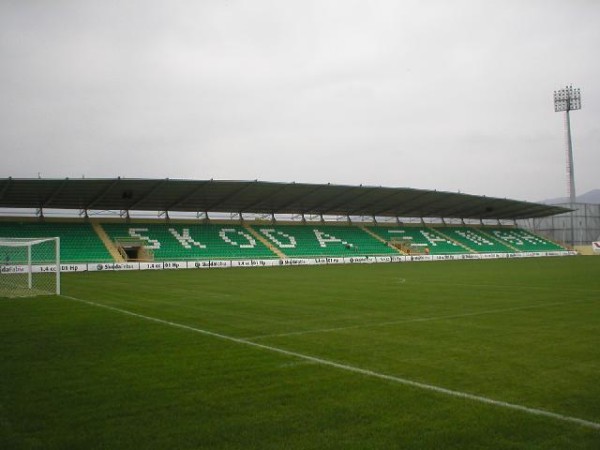 SKODA Xanthi Arena - Pigadia