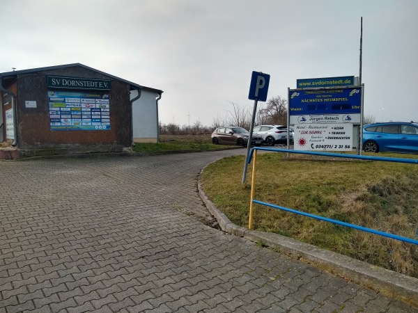 Sportplatz Dornstedt - Teutschenthal-Dornstedt