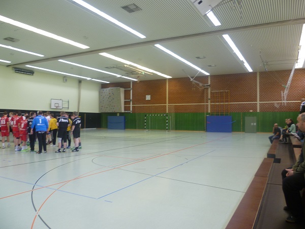 Sporthalle Von-der-Tann-Straße - Mülheim/Ruhr-Styrum