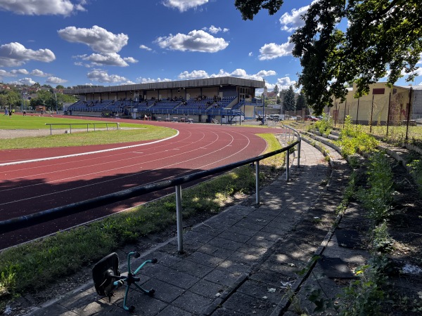Sportovní areál Na Lukách - Vlašim