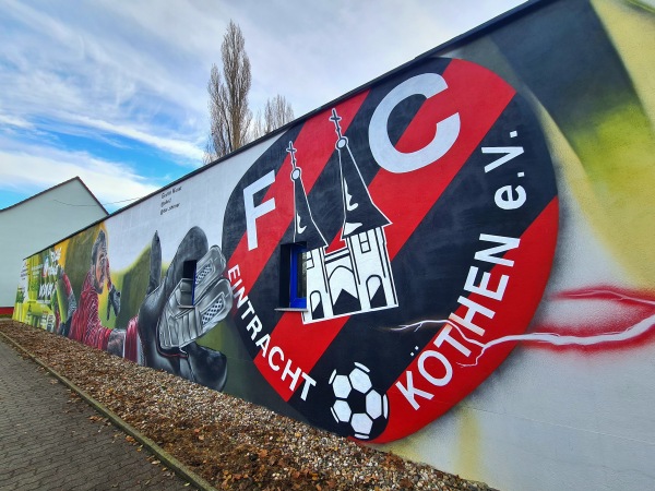 Sportplatz Jürgenweg - Köthen/Anhalt