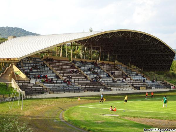 Mestský futbalový štadión Detva - Detva