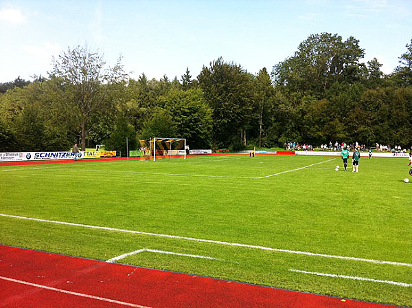 Stadion Alte Mühle - Kirchanschöring