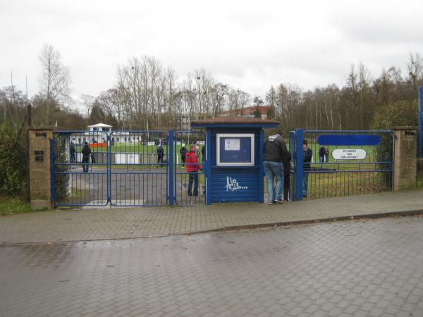 Stadion am Hölzchen - Hettstedt