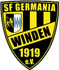 Wappen SF Germania WInden 1919 diverse  75459
