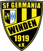 Wappen SF Germania WInden 1919 diverse