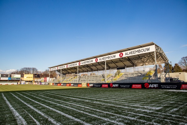 Het Pierre Cornelisstadion - Aalst