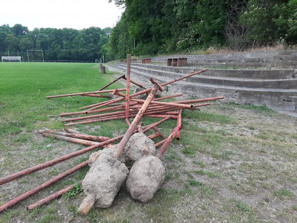Sportplatz Einheit - Bernburg/Saale