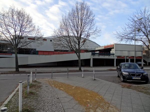 Sporthalle Charlottenburg - Berlin-Charlottenburg