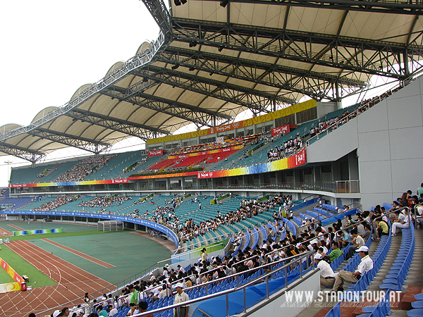 Qinhuangdao Olympic Sports Center Stadium - Qinhuangdao