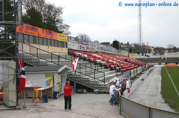 Gamle Fredrikstad stadion - Fredrikstad