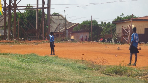 Nungua Community Football Pitch - Accra