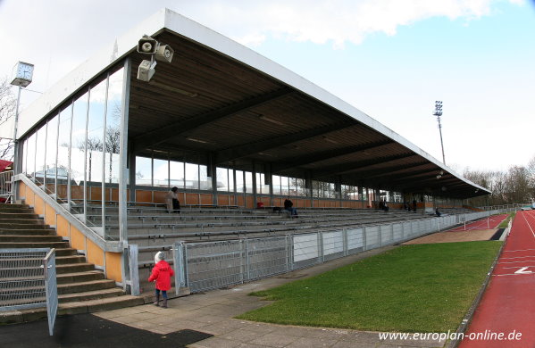 Bezirkssportanlage Stadion Rußheide - Bielefeld