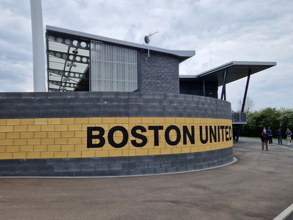 The Jakemans Community Stadium - Boston, Lincolnshire