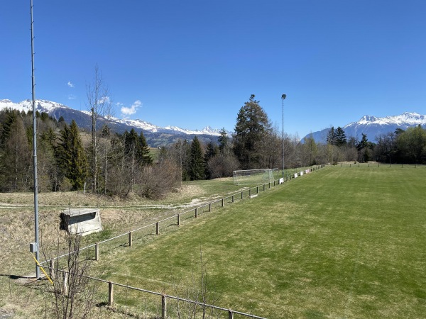 Stade des Gonces - Arbaz