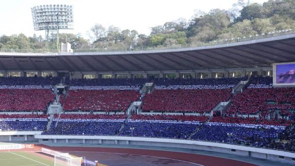 Kim Il Sung Stadium - P'yŏngyang