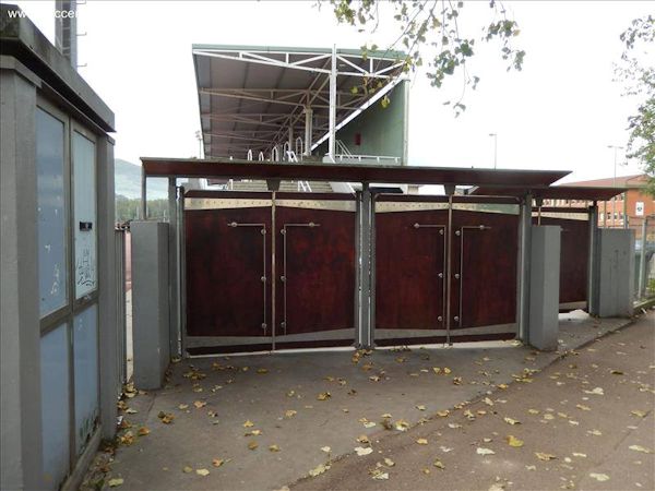 Estadio Municipal de Frajanas - El Astillero, CB