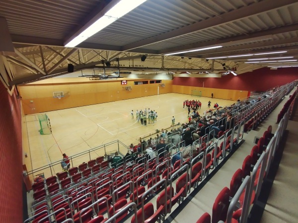 Willi-Jürissen-Halle - Oberhausen/Rheinland-Alstaden